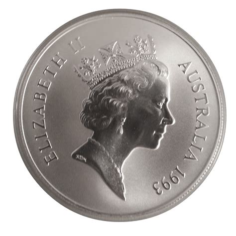 Compare prices for sending money abroad. 1 Dollar - Elizabeth II ("Kangaroo" Silver Bullion Coinage ...