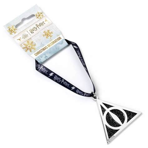 Adorno De Navidad Harry Potter Reliquias De La Muerte Carat Shop