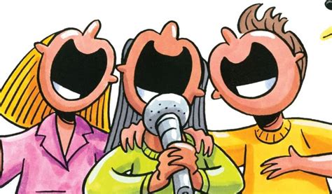 People Singing Clipart Clip Art Library