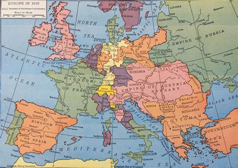 Europe in 1814
