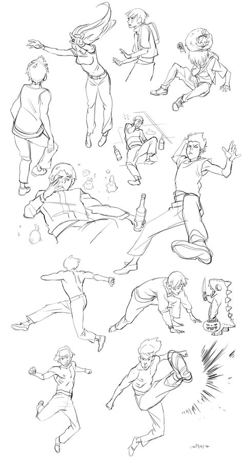 Sketchdump By Lychi D S Zts Deviantart Drawings Drawings Art Reference