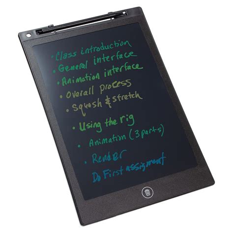 Promotional Slate 10 Lcd Memo Board Personalized With Your Custom Logo
