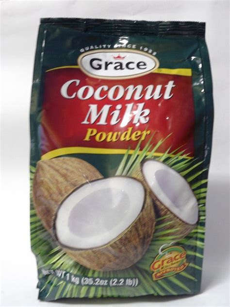 Grace Coconut Milk Powder 1kg Sams Bread And Butter Express