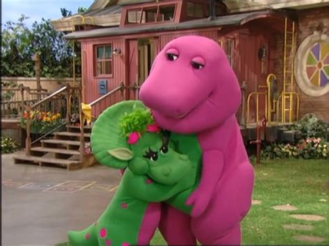 Baby Bop Loves Barney And Barney Loves Baby Bop Barney And Friends