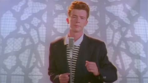 Rick Astleys Never Gonna Give You Up Hits One Billion Youtube Views