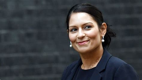 Priti Patel A Guide For International Readers To Uk Political Scandal Bbc News