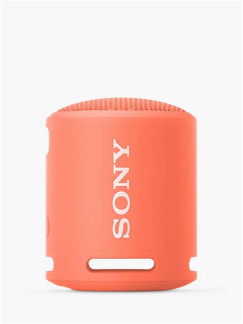 Sony Srs Xb13 Extra Bass Waterproof Bluetooth Portable Speaker Coral Pink