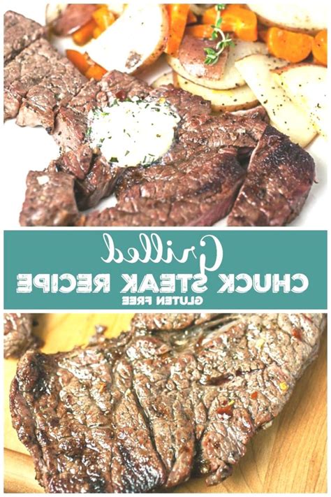 Also known as the poor man's rib eye, chuck is a flavorful, more affordable cut. Grilled Chuck Steak Recipe - Dana&BeefRecipes in 2020 ...