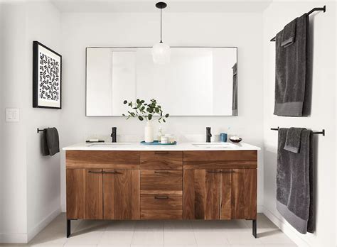 Solid Oak Bathroom Cabinet Rispa