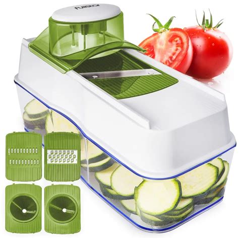 Fullstar 5 In 1 Kitchen Accessories Mandoline Slicer Spiralizer