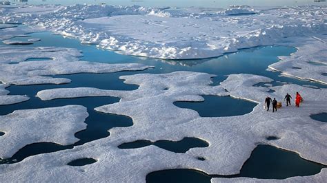Why Arctic Sea Ice Just Crashed To An Extreme Record Low Mashable