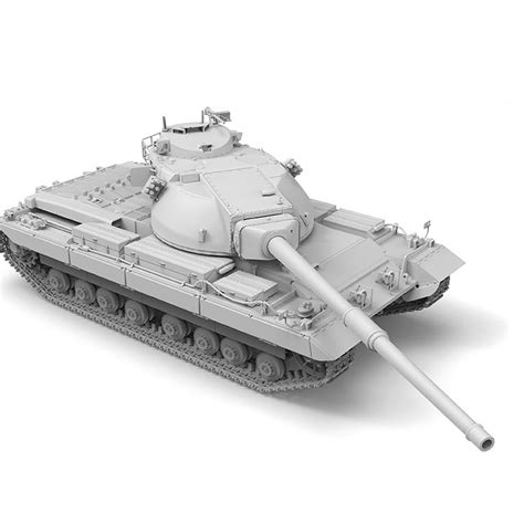 135 Fv 214 Conqueror Mk Ii British Heavy Gun Tank Amusing Hobby 35a027