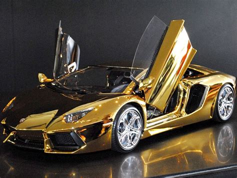 video golden and gem covered lamborghini is the world s most expensive car the independent