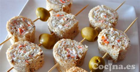 Muy ricos, tomo nota de los rellenos.bicos marimi. Cómo hacer canapés fáciles y originales +sorteo http ...
