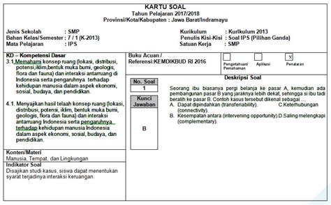 Buku teks smp kelas 9 . Kartu Soal K13 Smk - IlmuSosial.id