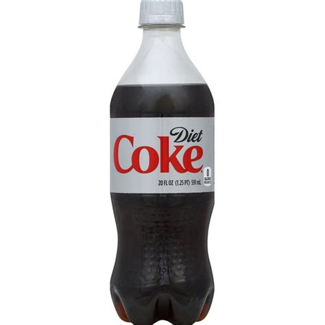 Diet Coke Soda Soft Drink 20 Oz Instacart