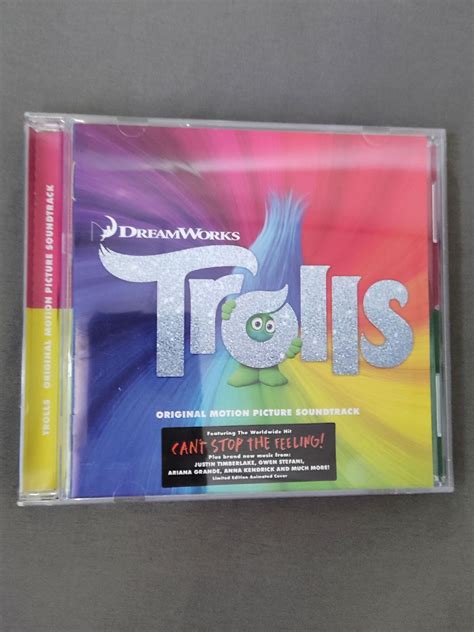 Trolls Soundtrack Ost Album Hobbies And Toys Music And Media Cds
