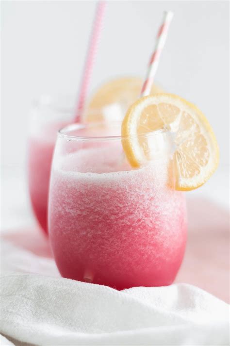 Pink Lemonade Wine Slushies Megs Everyday Indulgence Wine Slushie