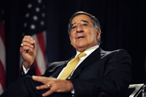 Secretary Panetta Responds To A Question From The Audience