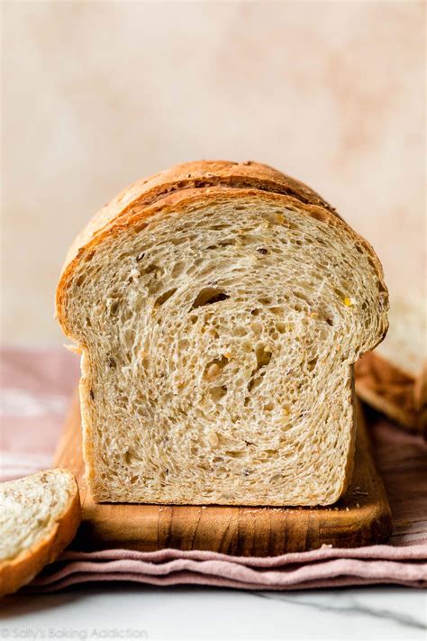 Whole Wheat Bread Slice