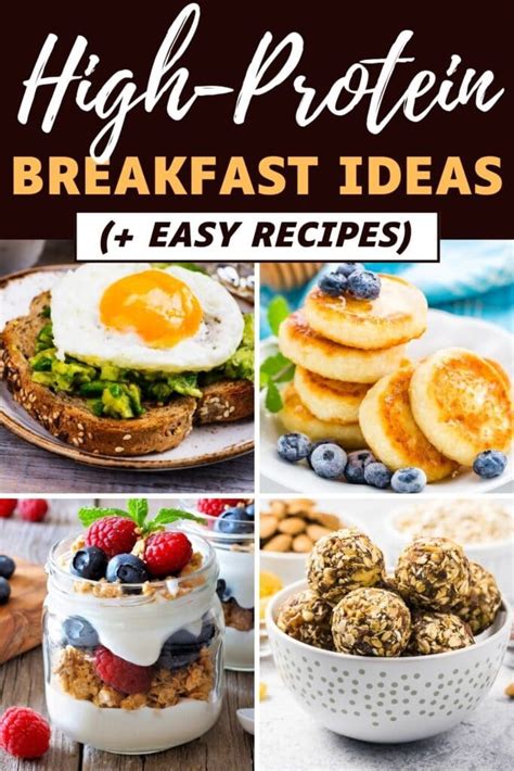 30 High Protein Breakfasts To Fuel Your Day Insanely Good