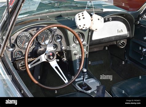 1963 Corvette Stingray Interior