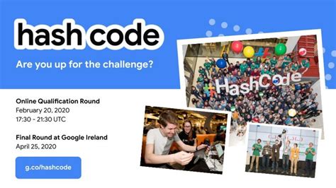 Hash Code 2020 Online Qualification Round Livestream Youtube