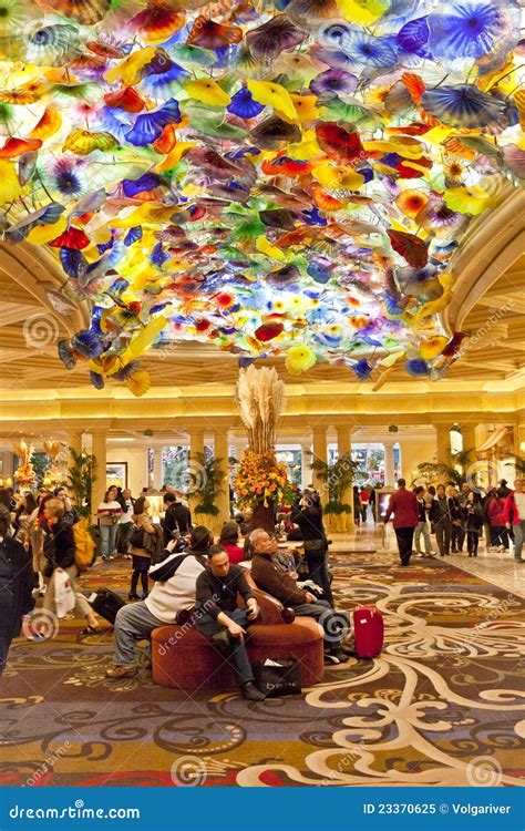 Bellagio Lobby