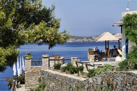 Location Blue Bay Village Hotel In Andros Batsi
