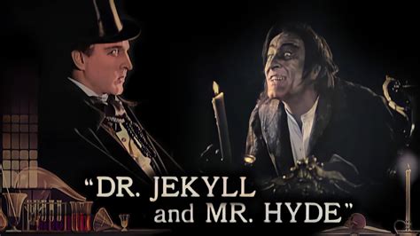 Dr Jekyll And Mr Hyde 1920 Moonflix Free Classic Films