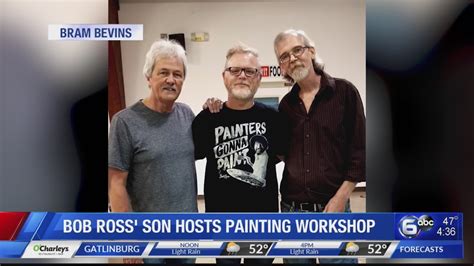 Son Of Painting Legend Bob Ross Holding Free Workshop At Blount County