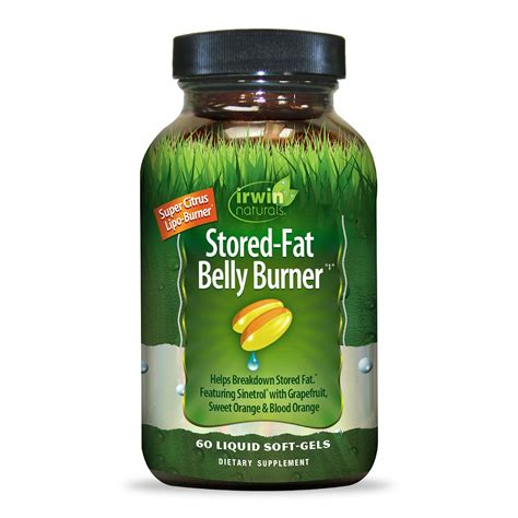 Irwin Naturals Stored Fat Belly Burner With Sinetrol Grapefruit Sweet