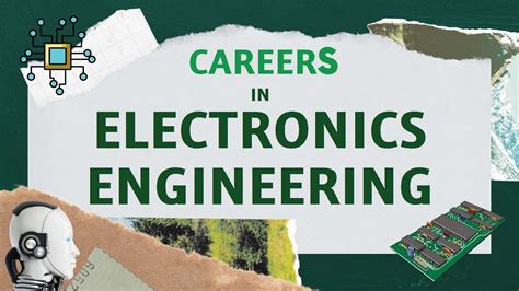 Careers In Electronics Engineering 2022 Edition Youtube