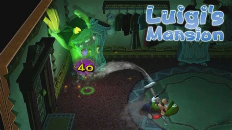 Luigis Mansion Gamecube 1080p Gameplay Youtube