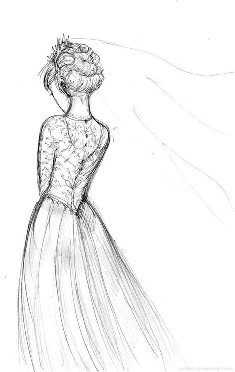 Schones madchen zeichnen madchen schones zeichnen art. 13+ Lovely Dream Wedding Dresses Lace Ideas | Disney ...