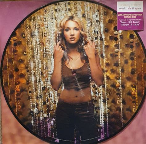 Britney Spears Oops I Did It Again 2020 20th Anniversary Edition