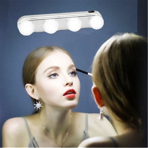 Battery Powered Makeup Light Beauty And Health