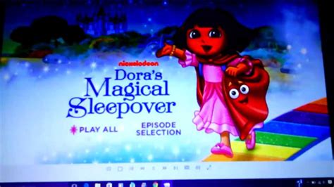 Dora The Explorer Dora S Sleepover Book Youtube