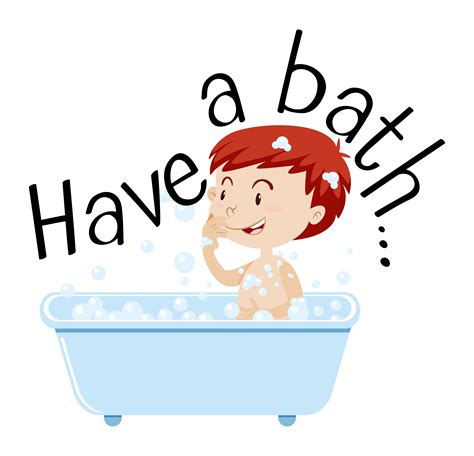 20 Images Luxury Taking A Bath Clipart
