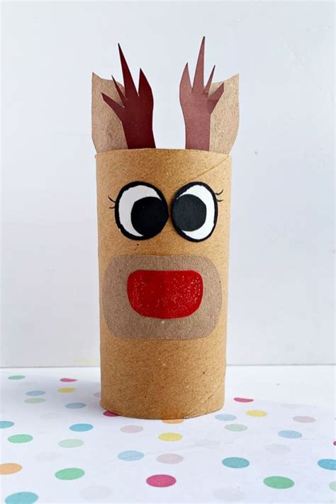 29 Ridiculously Cute Reindeer Crafts For Kids And Grownups