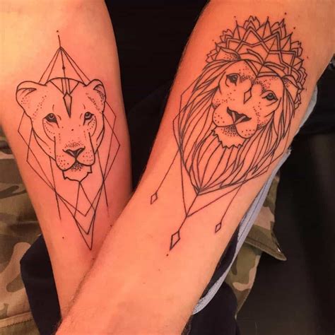 125 His And Hers Tattoos That Are Perfect For Couples In Love Him And