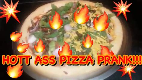 Hott Ass Pizza Prank On Marrie Youtube