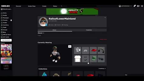 My New Roblox Account Youtube