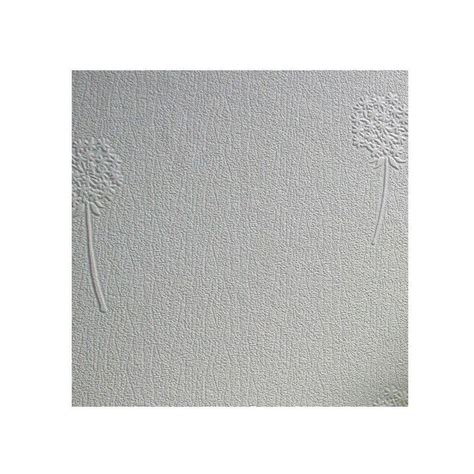 Anaglypta High Leaf Paintable Textured Vinyl Wallpaper