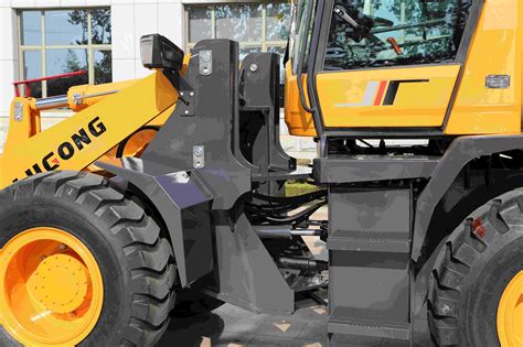 Lugong Lg946 Small Wheel Loader For Agriculture For Sale Machmall