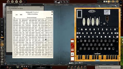 M4 Enigma Simulator For Silent Hunter 5 Youtube