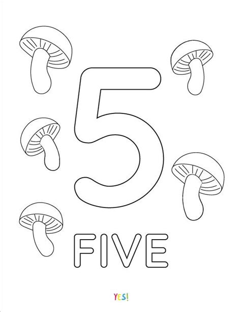 Coloring pages for kids math. 1-10 Printable Numbers Coloring Pages - YES! we made this
