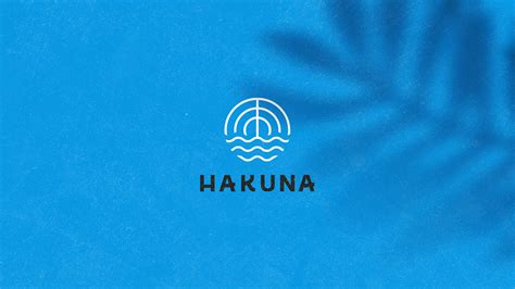 Hakuna Logo Identity Behance