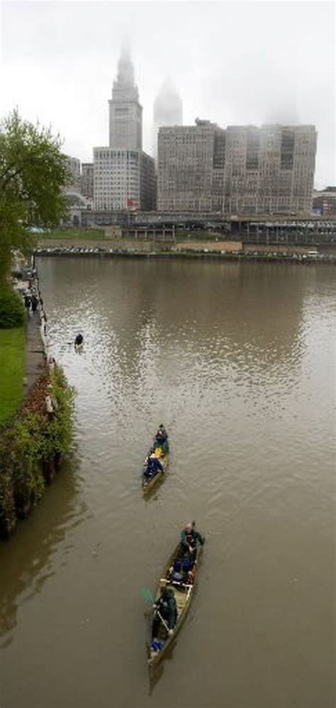 Cuyahoga River Flowing With A New Crop Of Paddlers How To Join Them