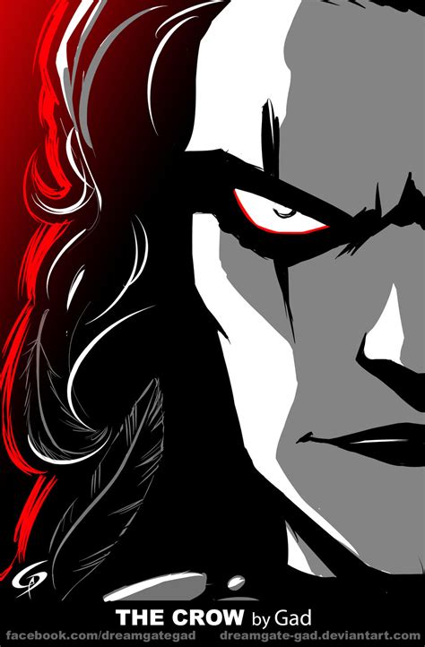 The Crow By Gad By Dreamgate Gad On Deviantart